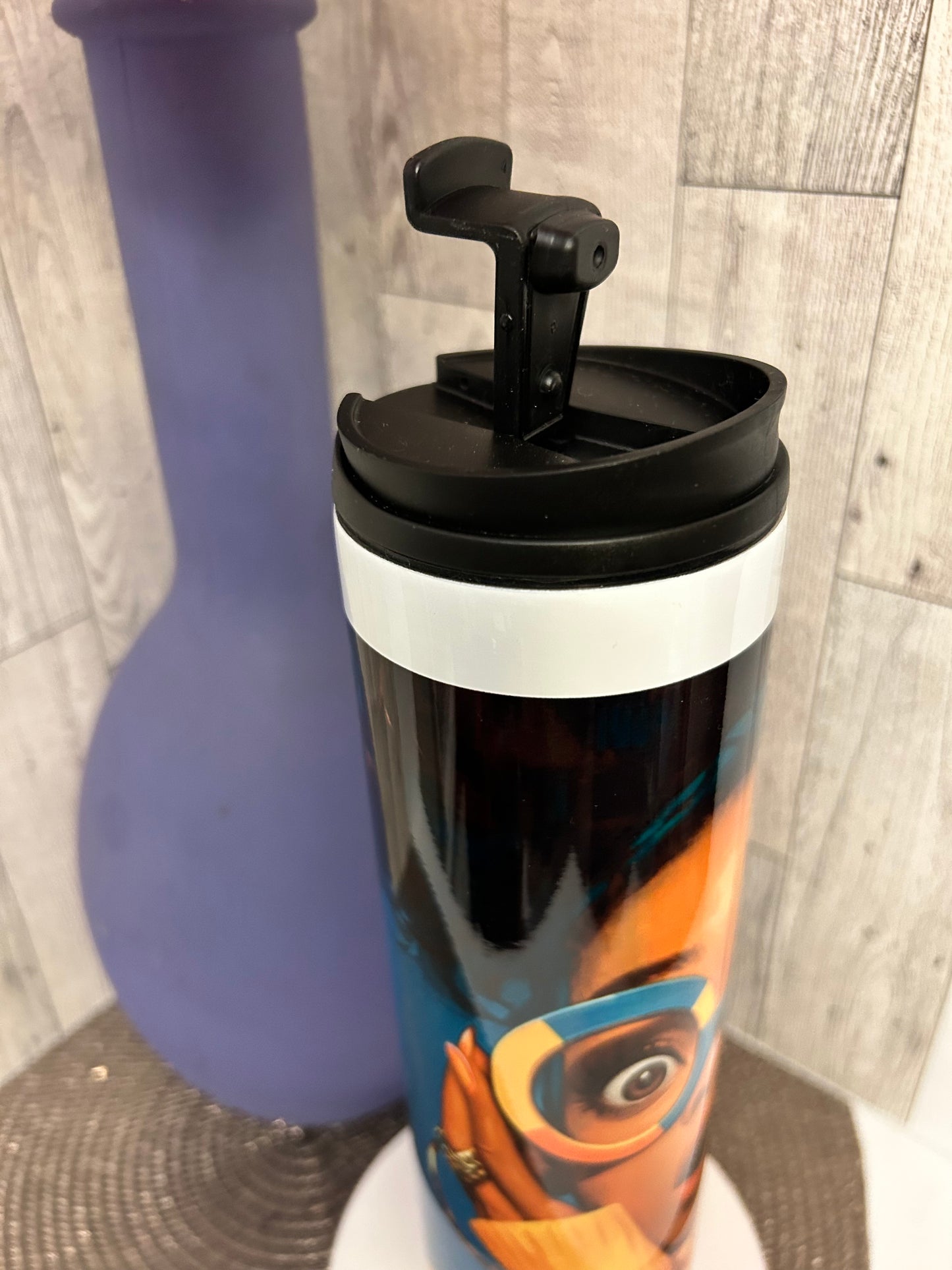 Fun girl surprise tumbler, 20oz
