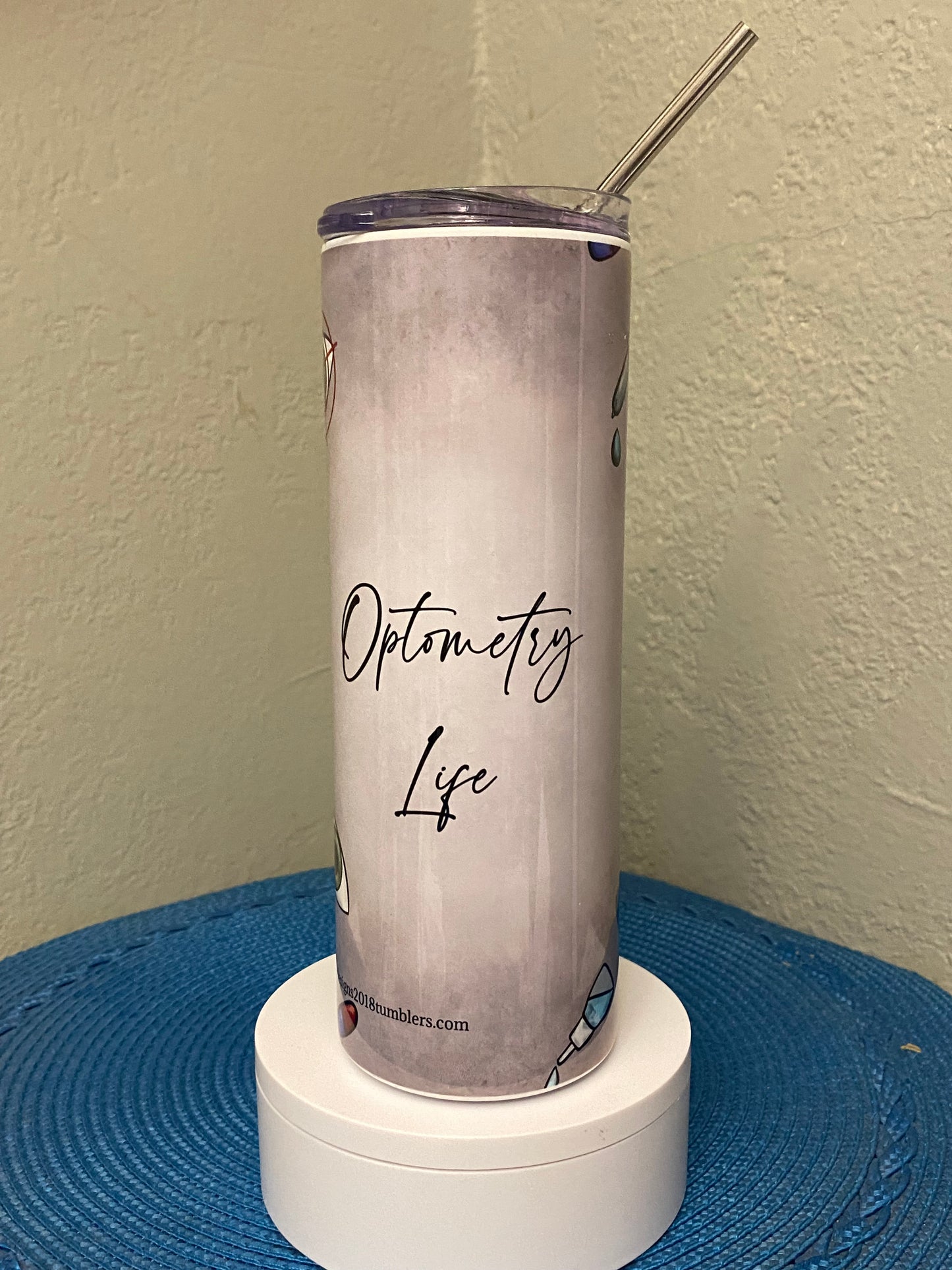 Optometry life tumbler