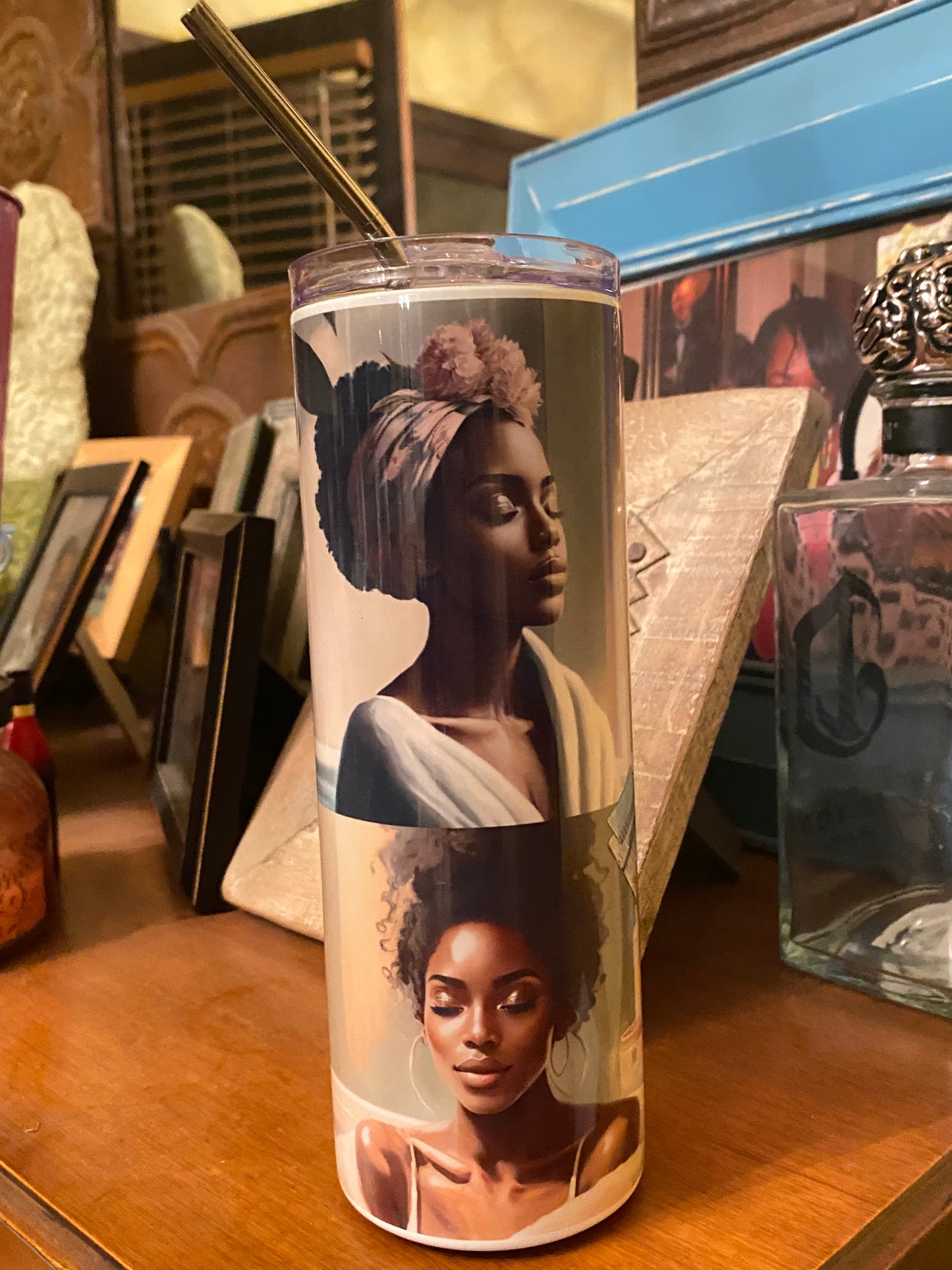 Ladies in Meditation tumbler