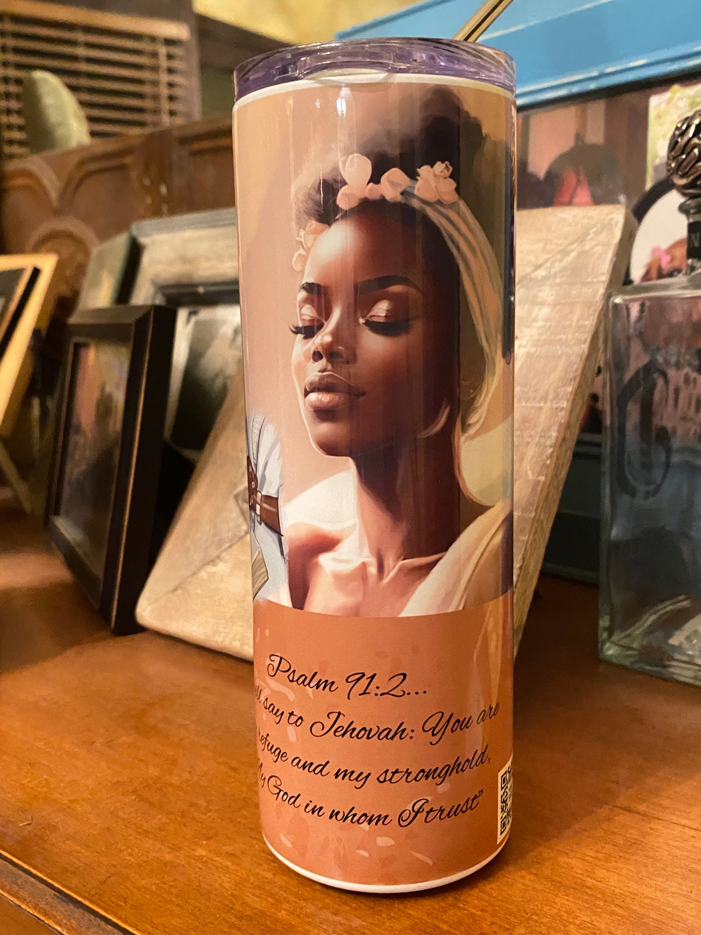 Ladies in Meditation tumbler