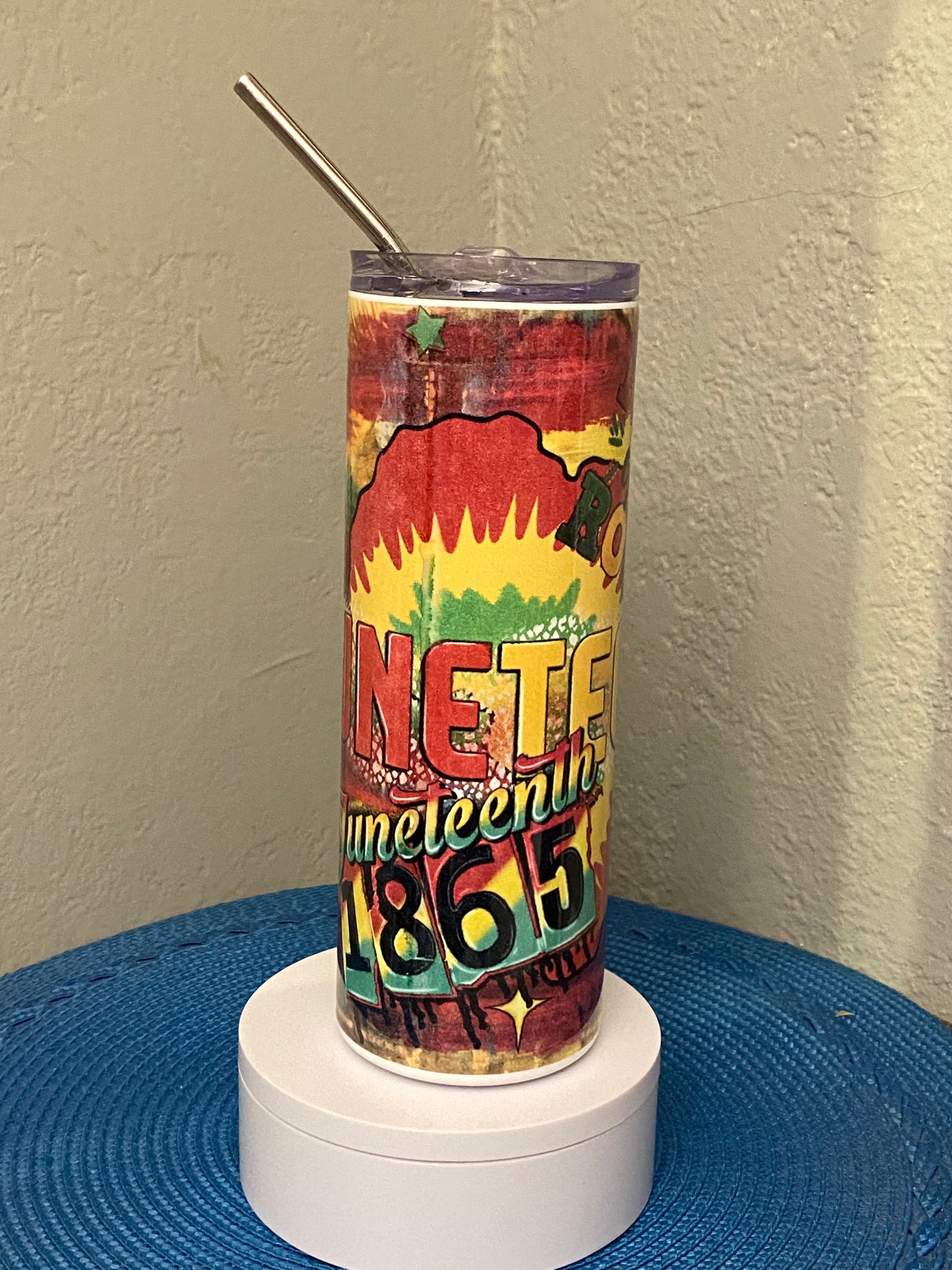 Juneteenth tumbler