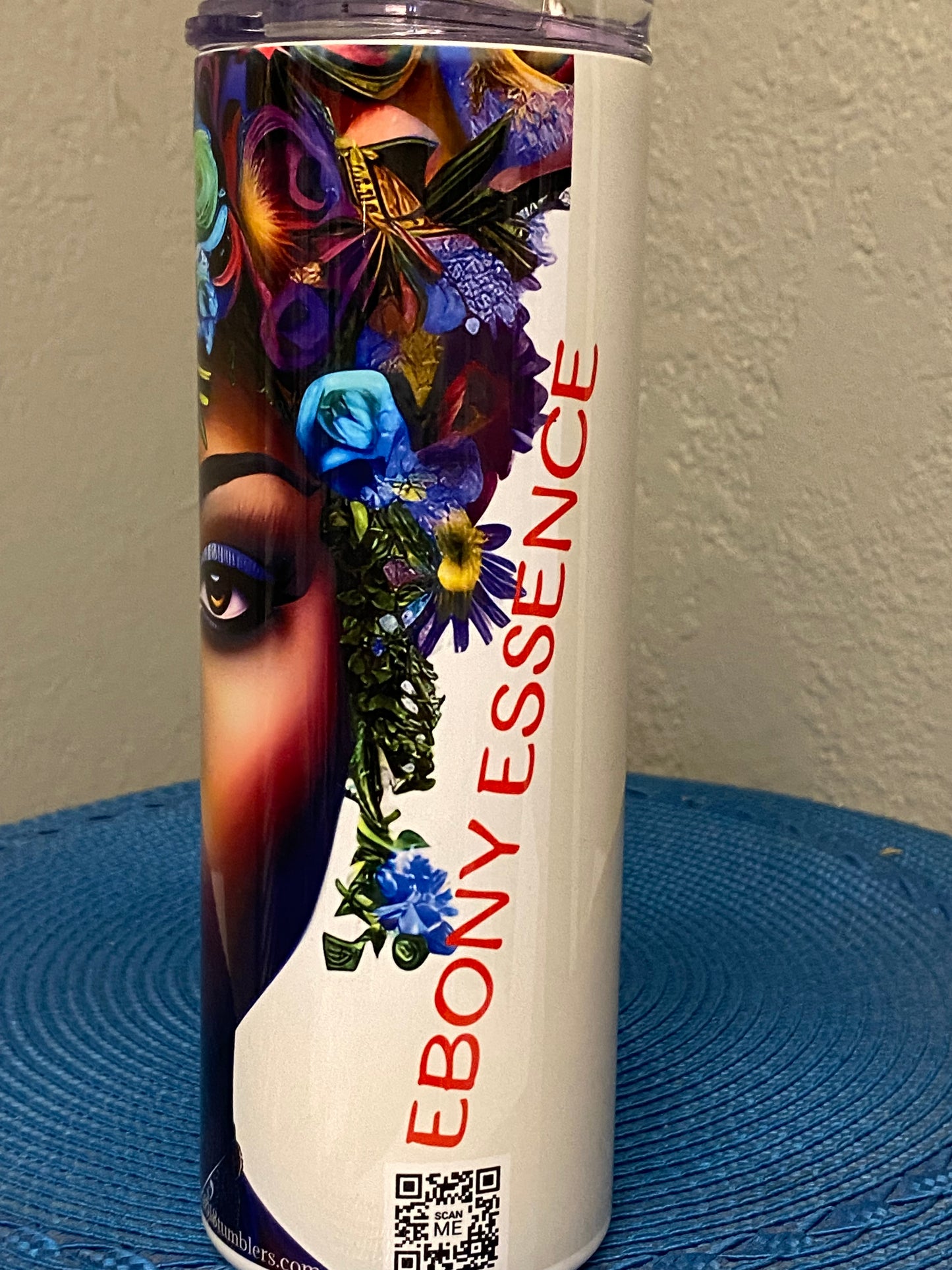 Black beauty/Ebony essence tumbler