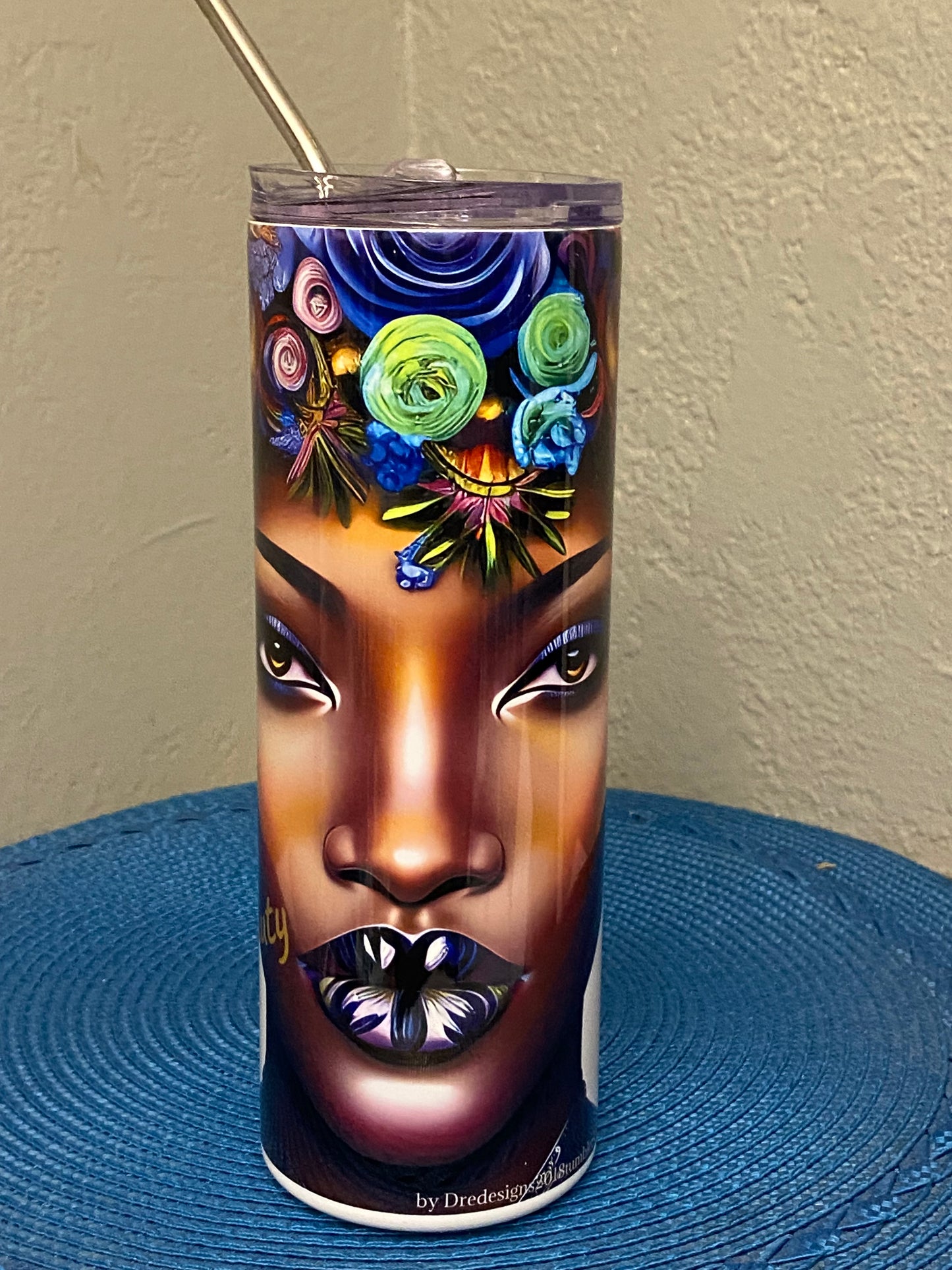 Black beauty/Ebony essence tumbler