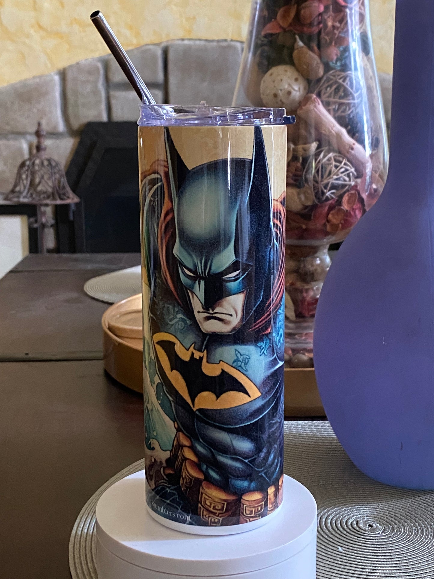 Batman Blue tumbler