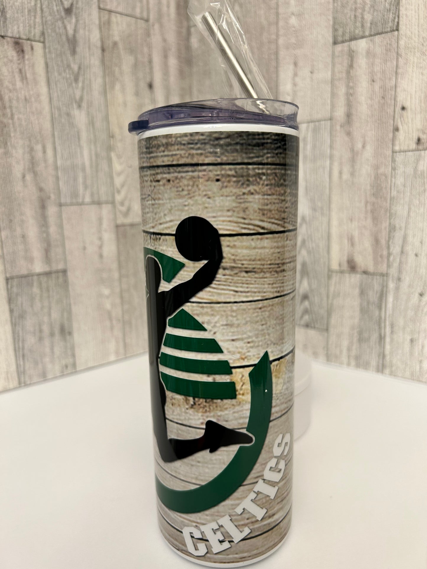 Boston Celtics tumbler