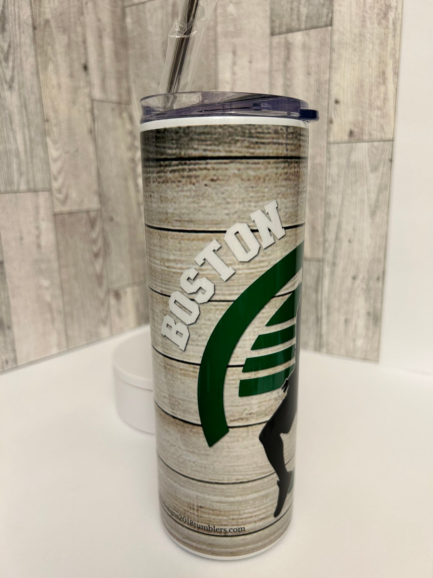 Boston Celtics tumbler