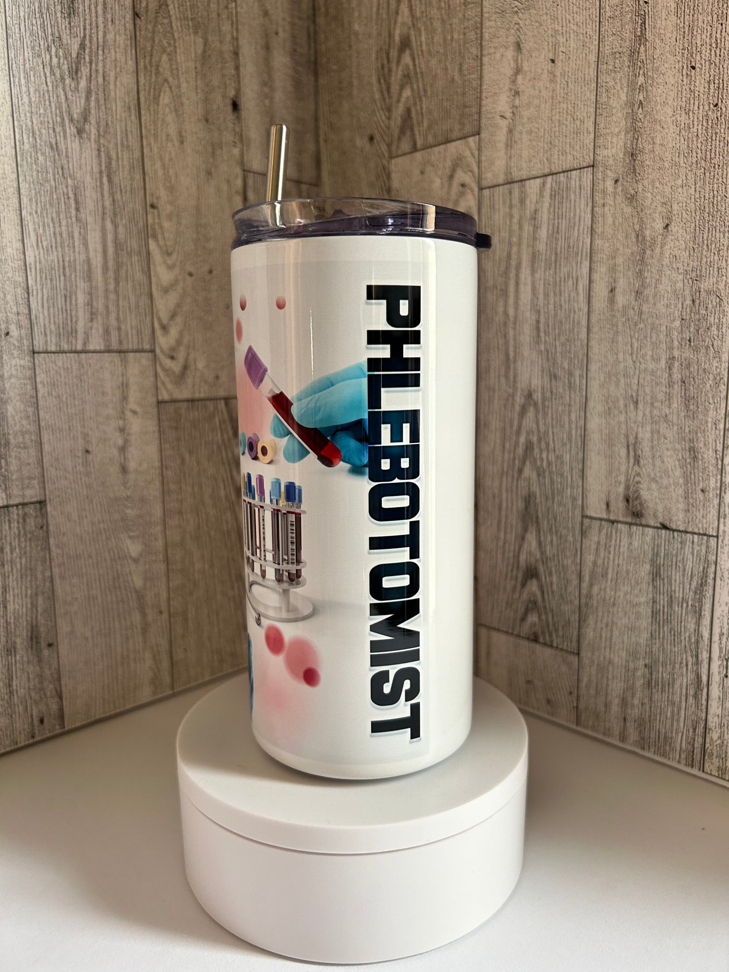 Phlebotomist tumbler 16oz