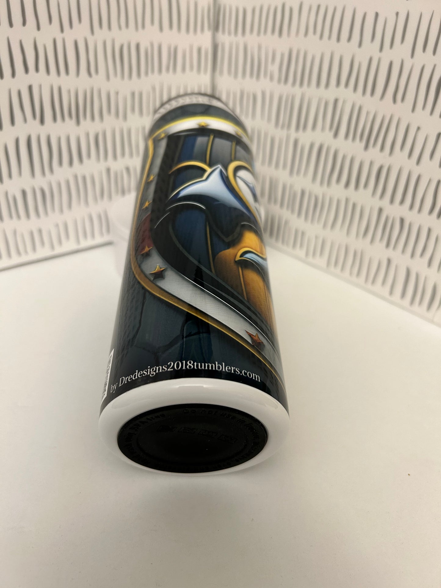 3D Pittsburgh Steeler tumbler 20oz