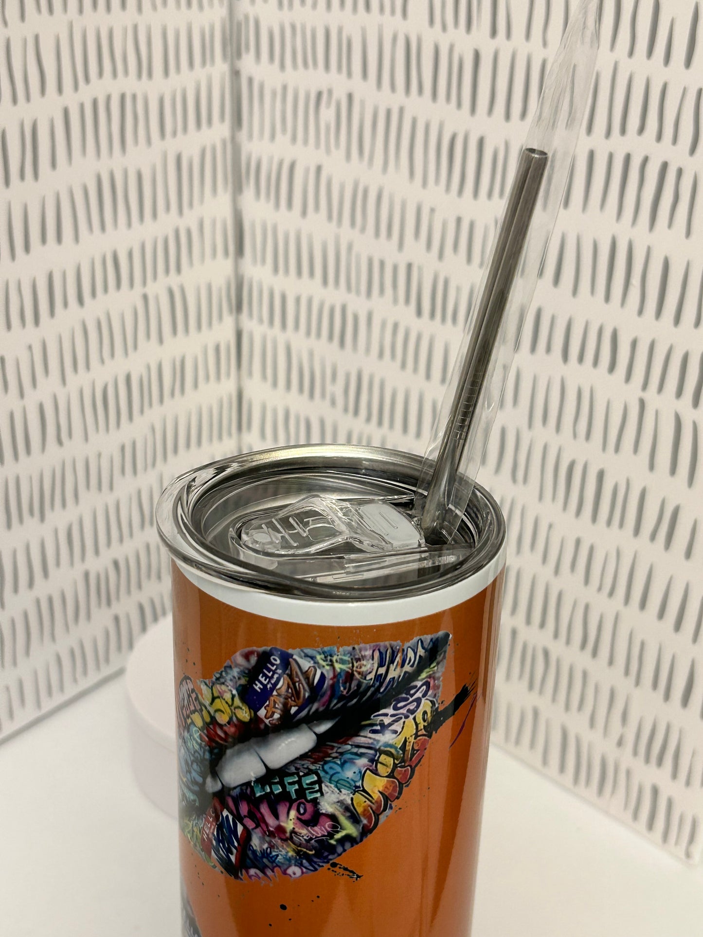 Lips and Love Speaker tumbler 20oz