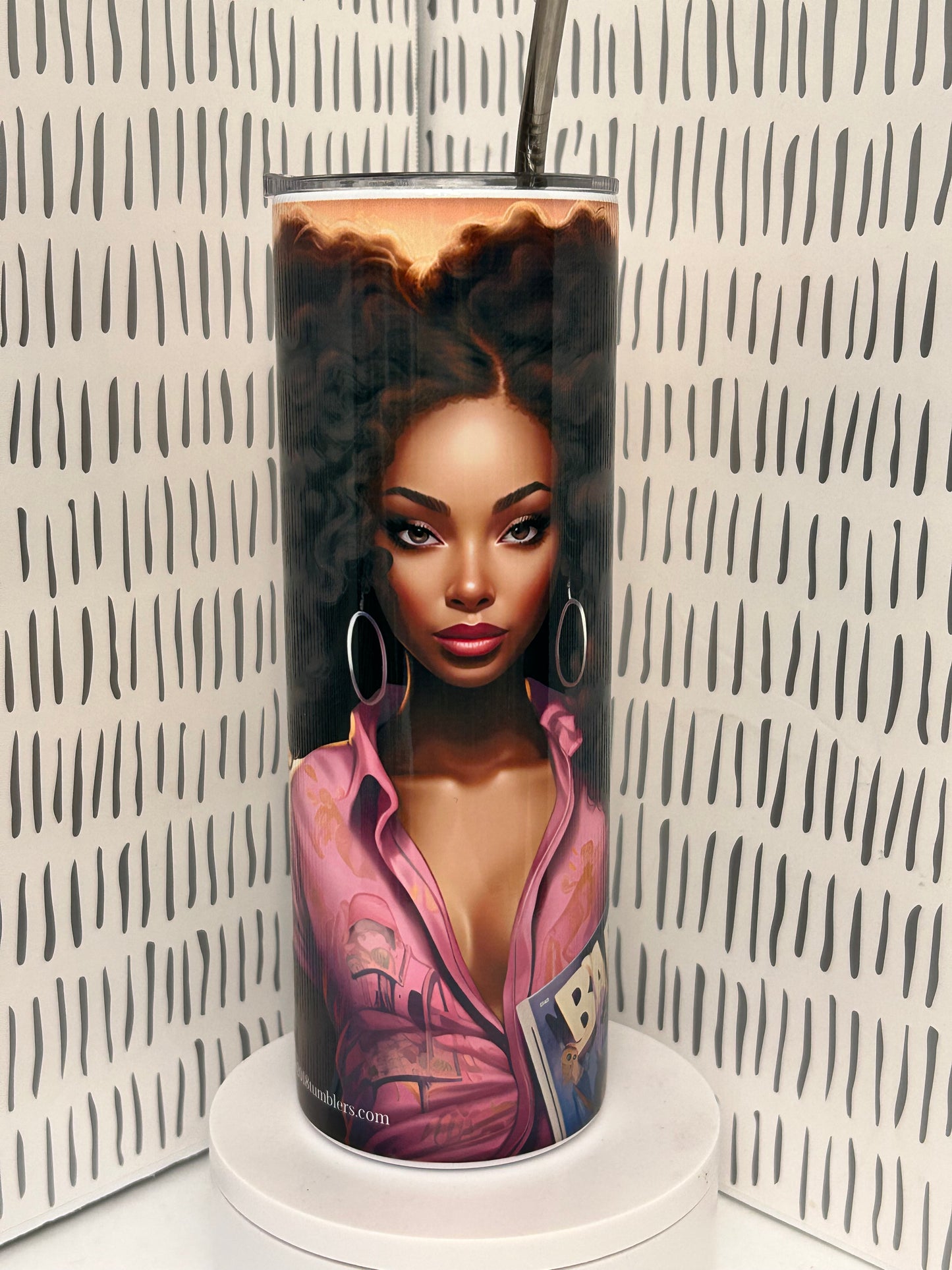 Barbie Babe tumbler 20oz