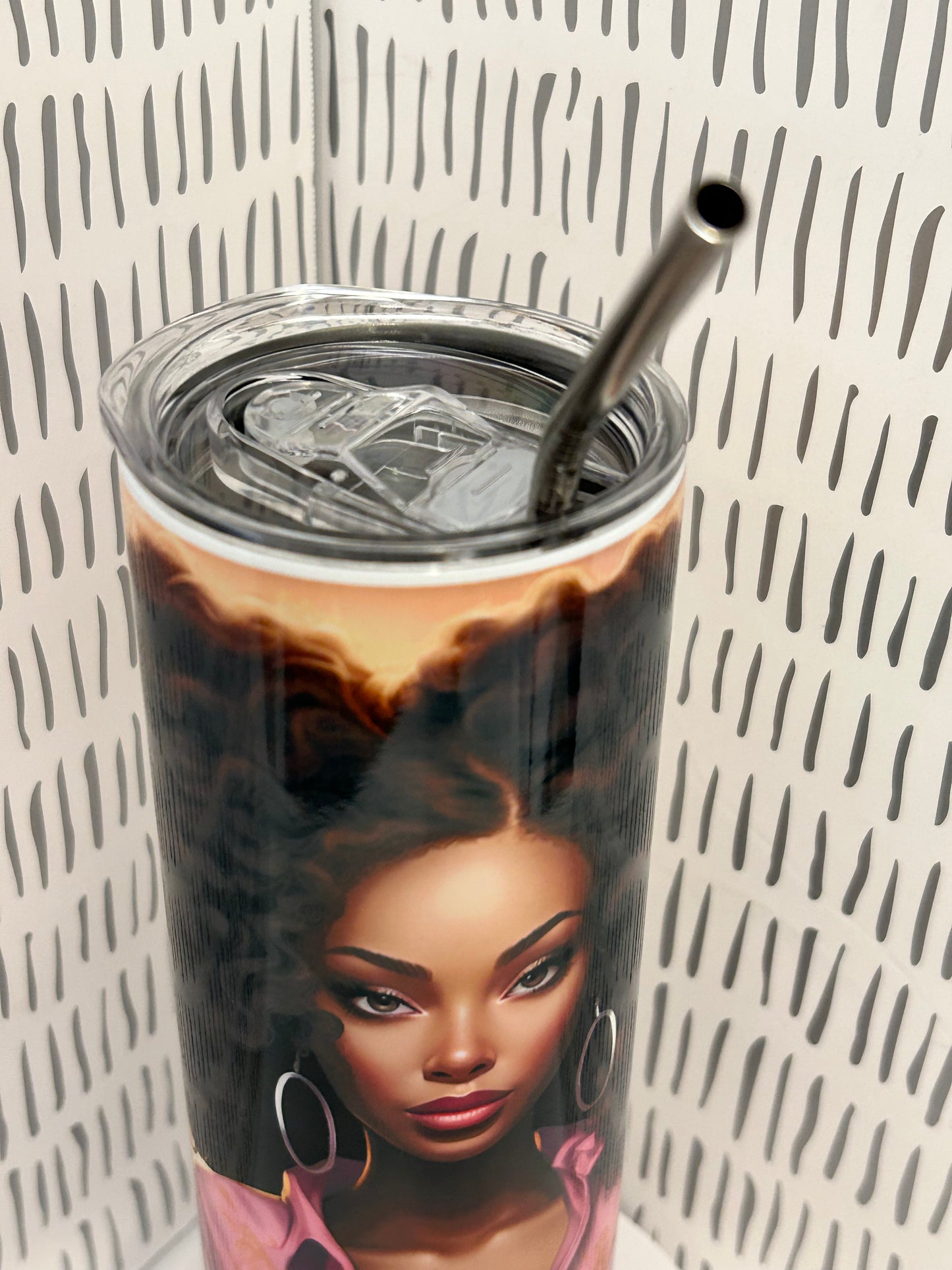 Barbie Babe tumbler 20oz