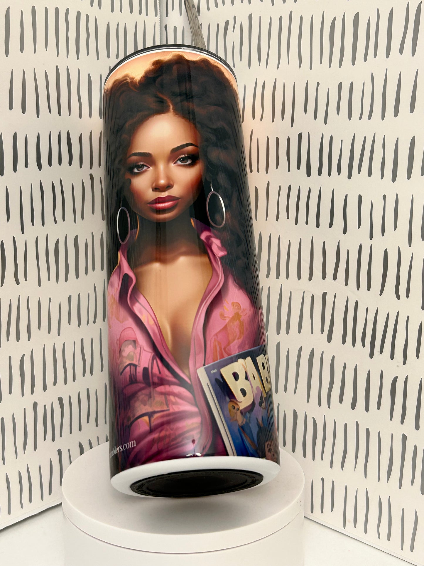 Barbie Babe tumbler 20oz