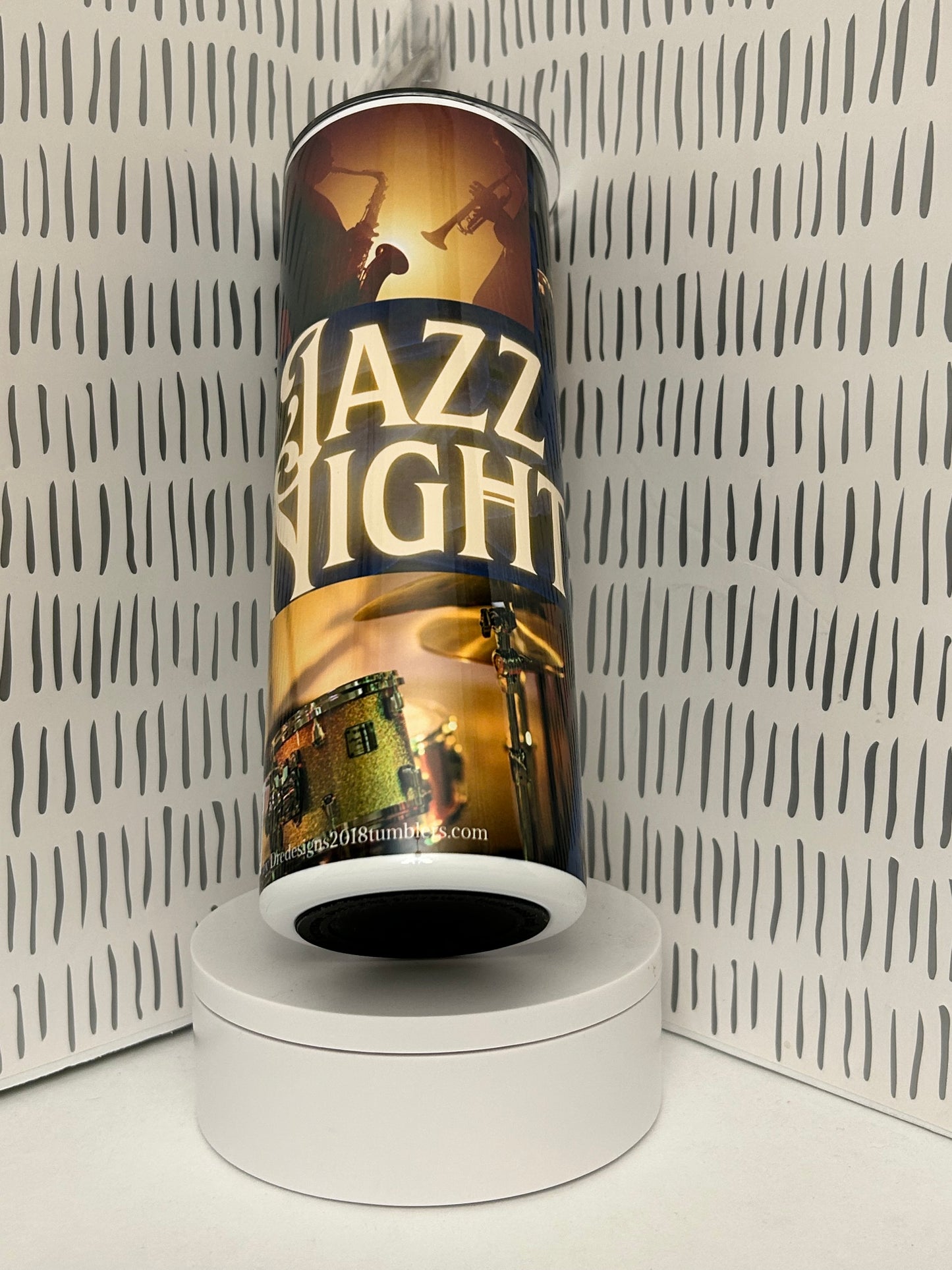 Jazz Night tumbler 20oz