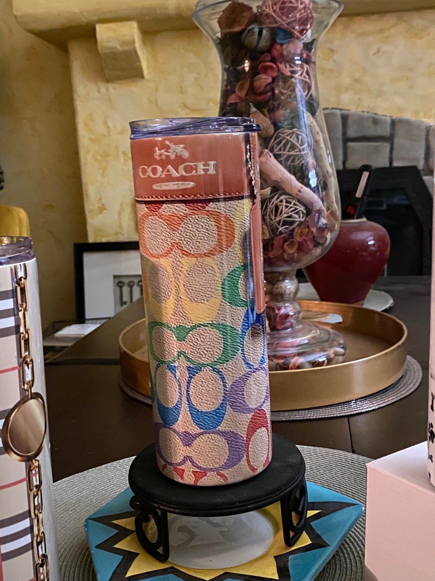 Coach -multi color