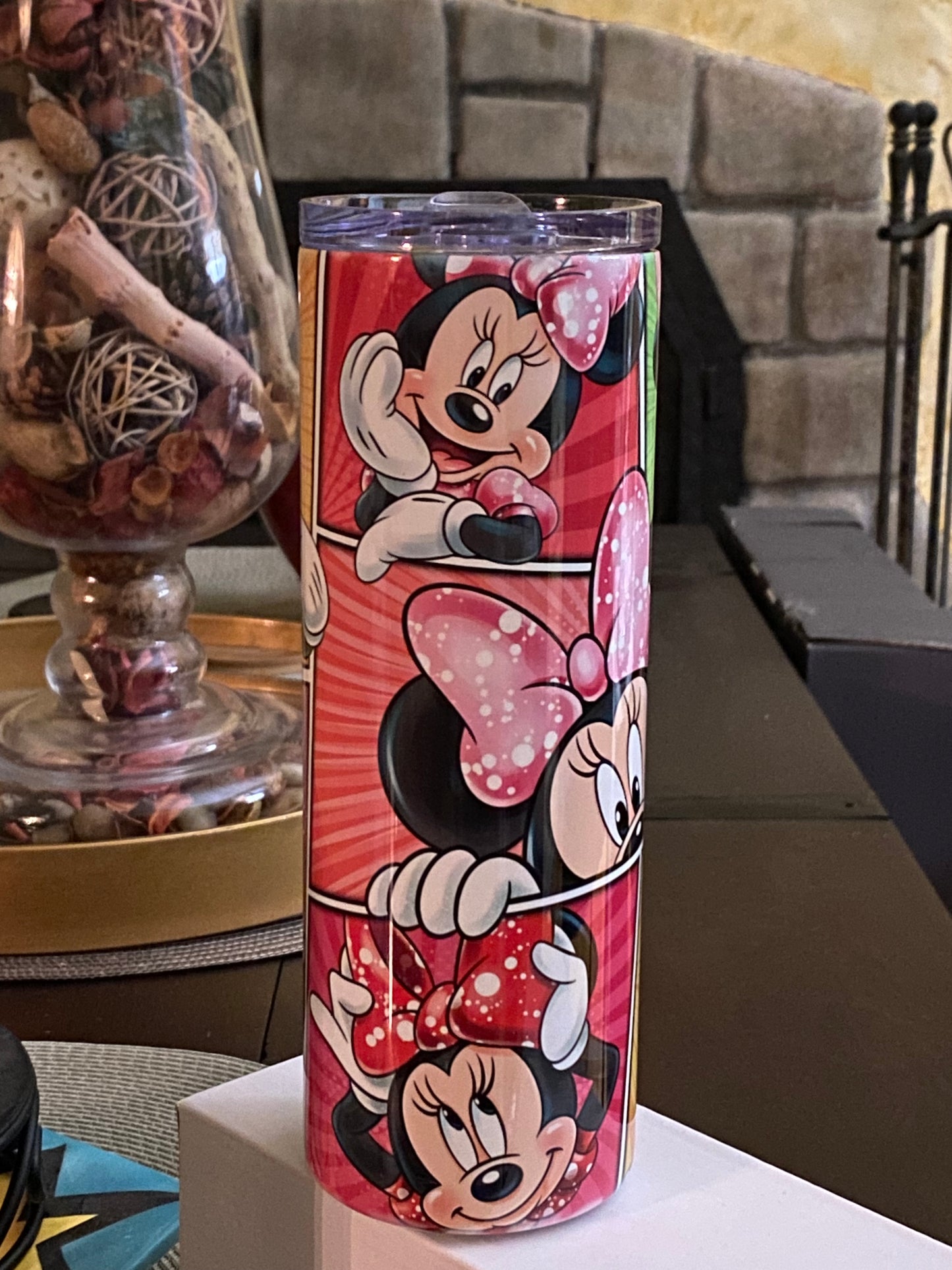 Minnie Mouse -pink