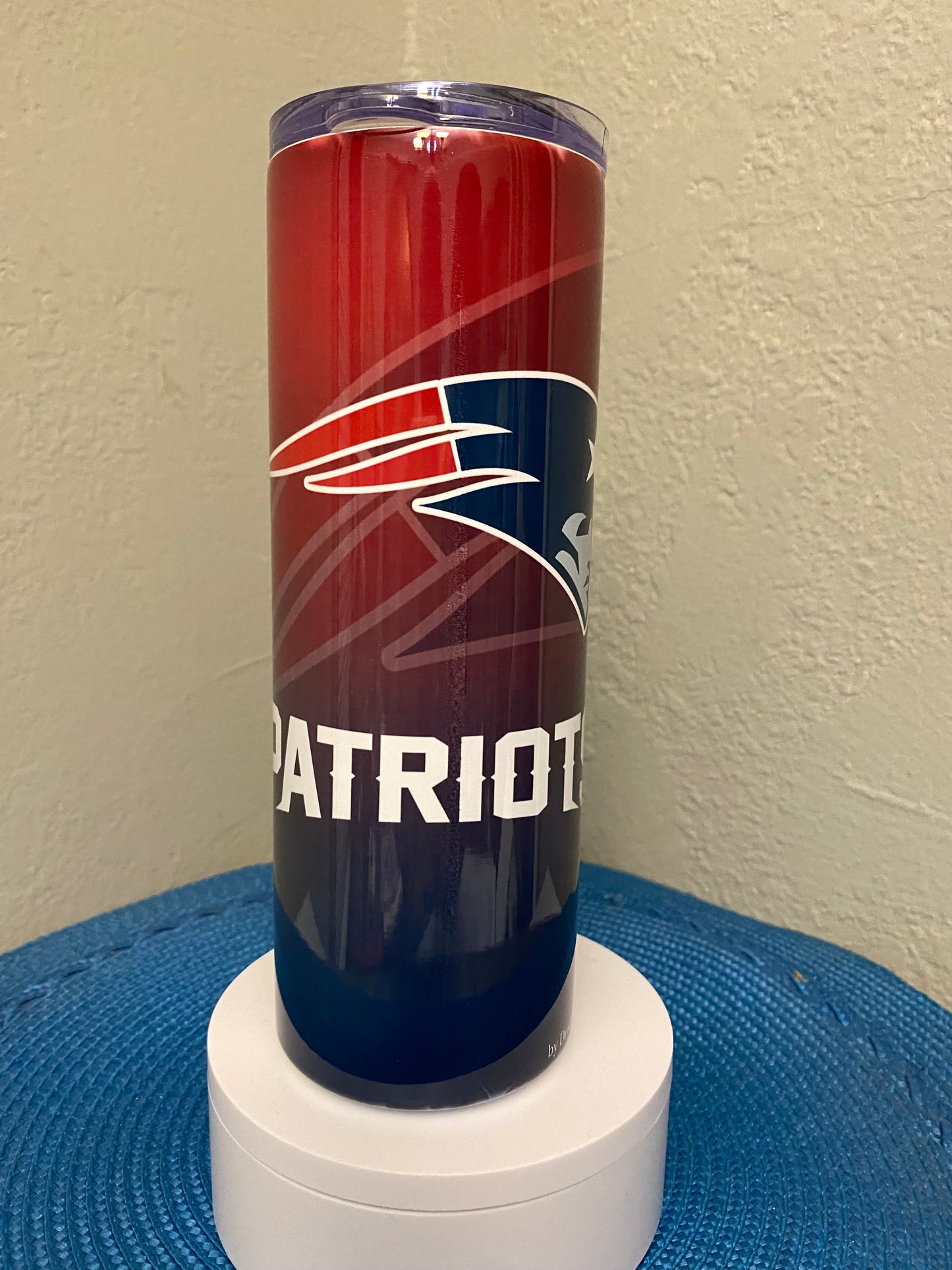 Patriots Football Tumbler