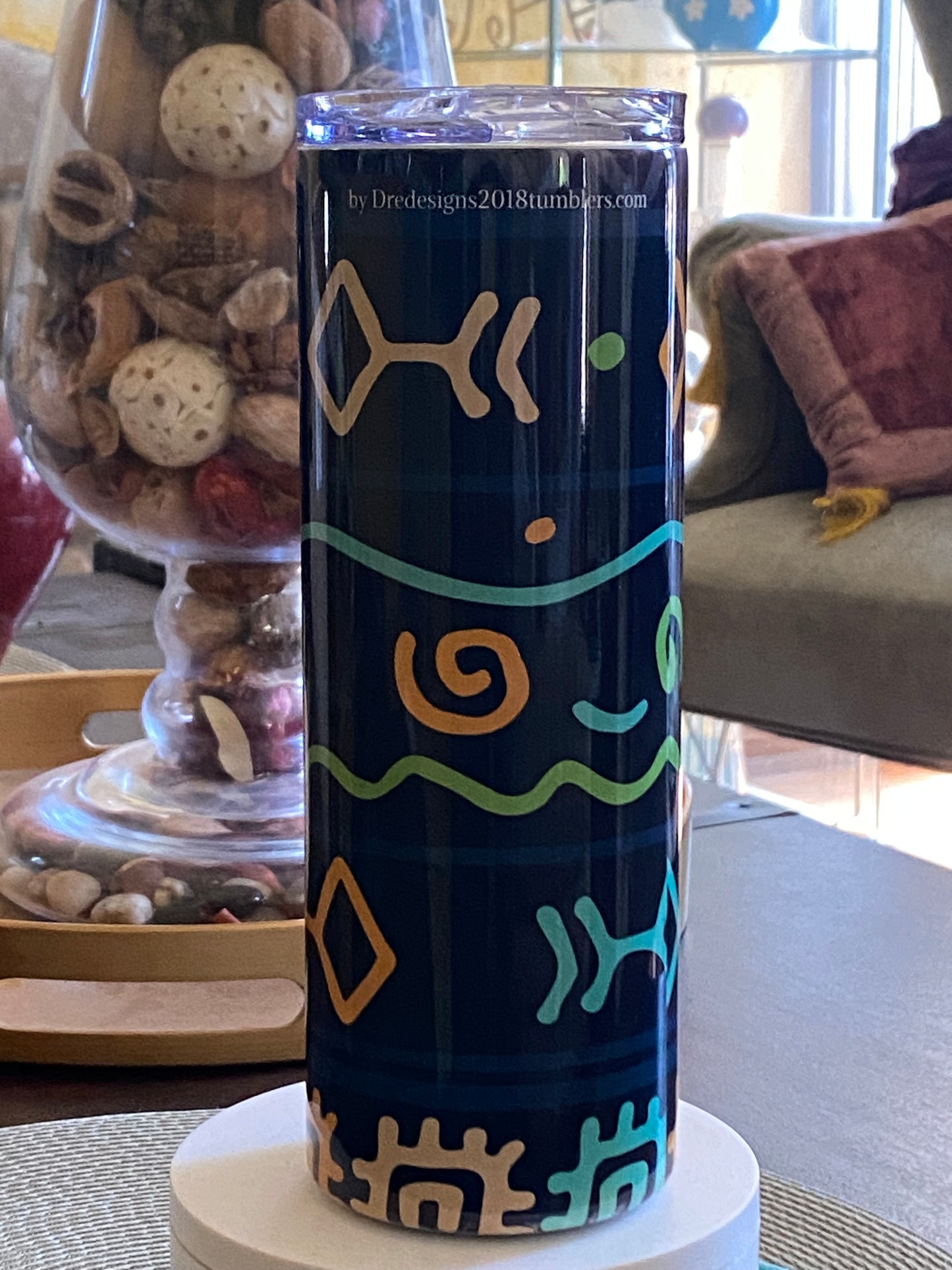 Tribal Tumbler