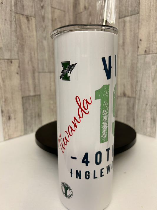 IHS C/O 84 Tumbler 20oz [PERSONALIZED]