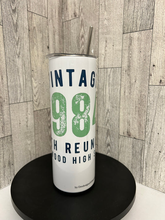 IHS C/O 84 Tumbler 20oz [NON-PERSONALIZED]