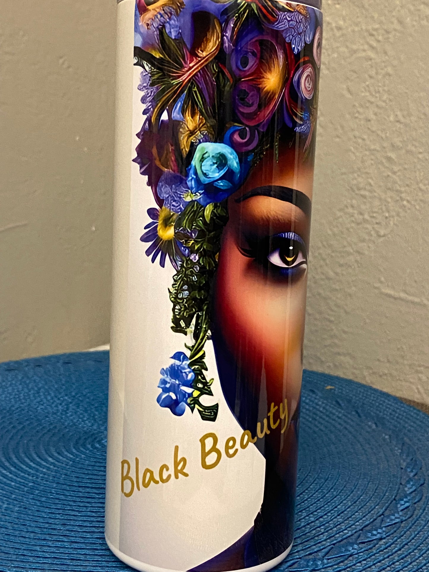 Black beauty/Ebony essence tumbler