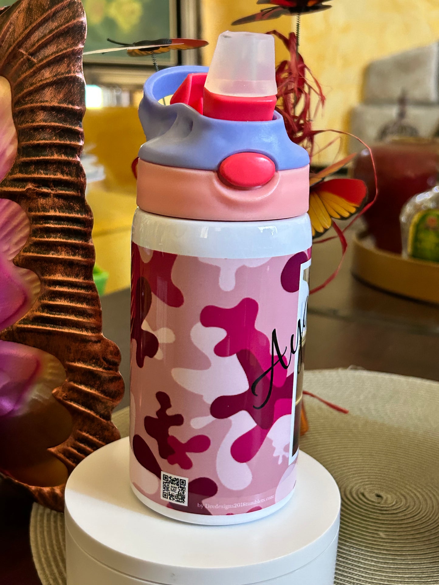 Water Bottle Sippy customized