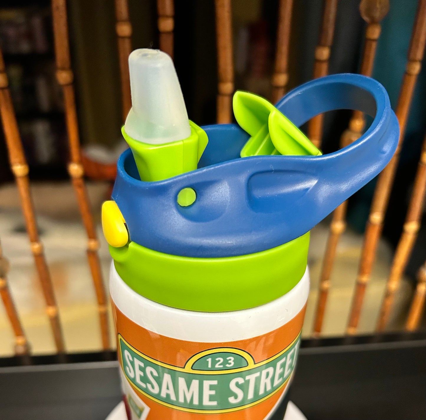 Sesame Street kids water bottle 12oz