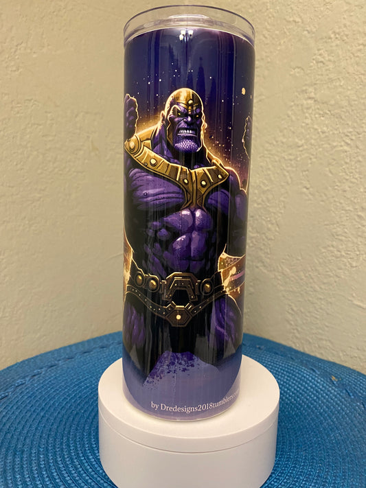 Thanos Comic Marvel tumbler